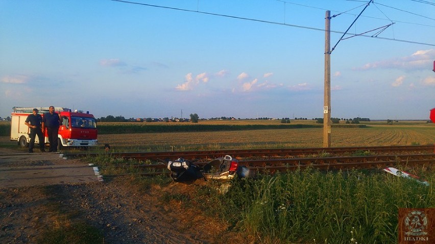 13-latek z obrażeniami nogi trafił do szpitala