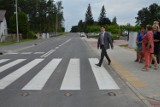 Ulica Nowe Piaski w Ostrowcu już gotowa. Nowością interaktywne przejście dla pieszych. Będą kolejne? [ZDJĘCIA] 