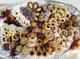 Cieszyńskie ciasteczka! Ich nie może zabraknąć w święta! Konkurs Zamku  Cieszyn pokazał, kto robi najlepsze | Bielsko-Biała Nasze Miasto