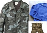 Wojsko sprzedaje ubrania. Co można kupić w Agencji Mienia Wojskowego w Olsztynie? Zobaczcie zdjęcia i ceny 