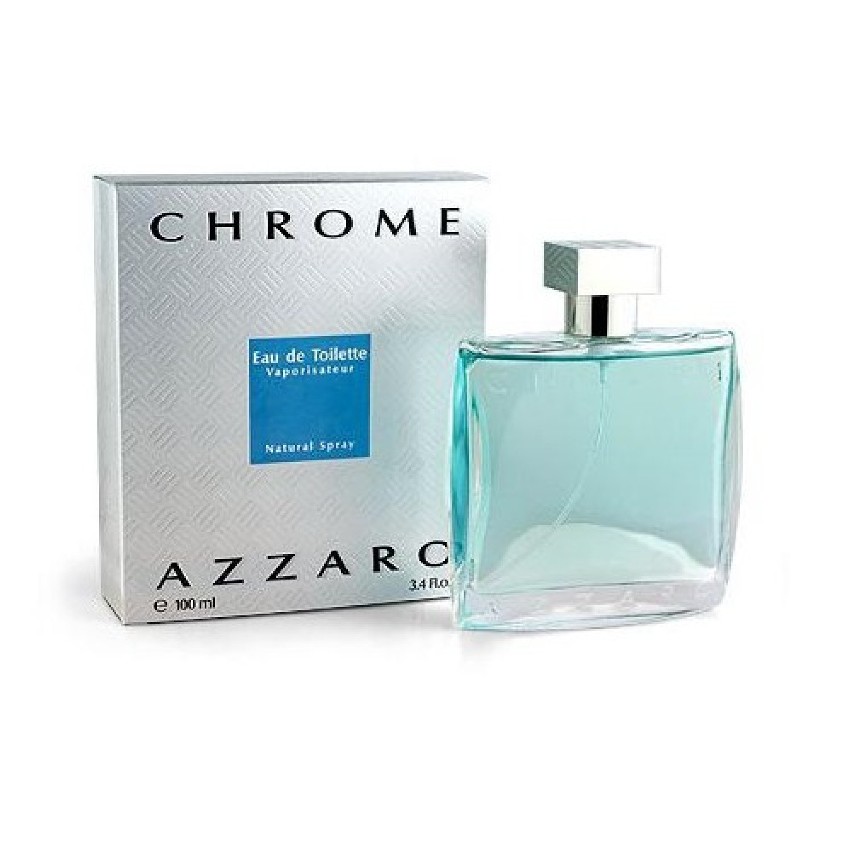 Azzaro Chrome woda toaletowa 200 ml