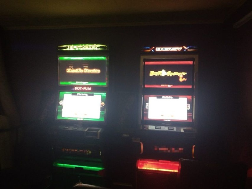 Mundurowi zarekwirowali kolejne nielegalne automaty do gier hazardowych