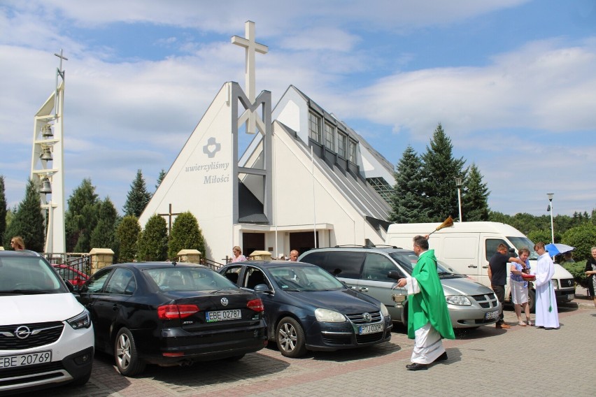 W parafiach w Bełchatowie odbyło się święcenie kierowców i...