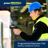 Praca dla programisty cnc/ operatora cnc