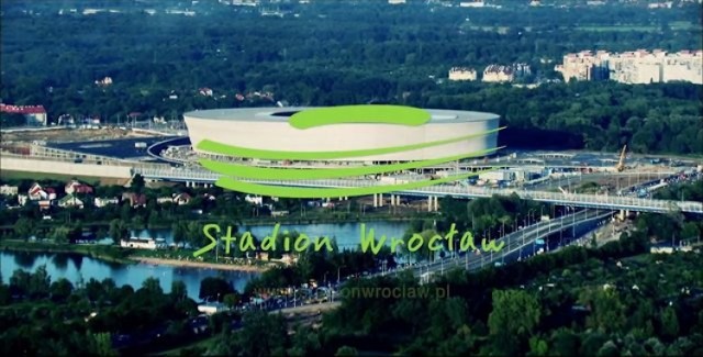 Kadr z filmu - "Stadion Wrocław Strefa Super VIP"