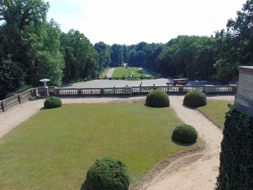 Park Sanssouci - Poczdam.fot. J.E.Lampert