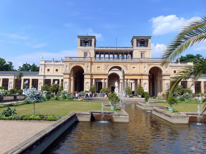 Sanssouci - Poczdam.fot. J.E.Lampert