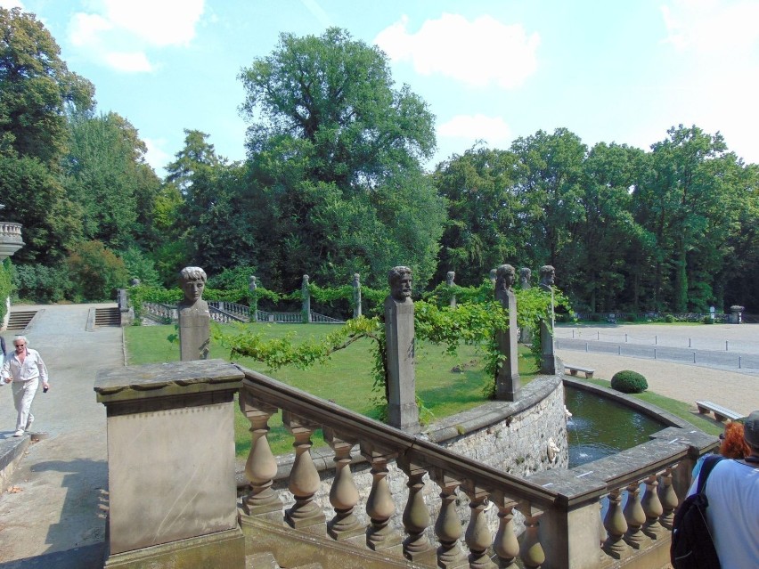 Park Sanssouci - Poczdam.fot. J.E.Lampert