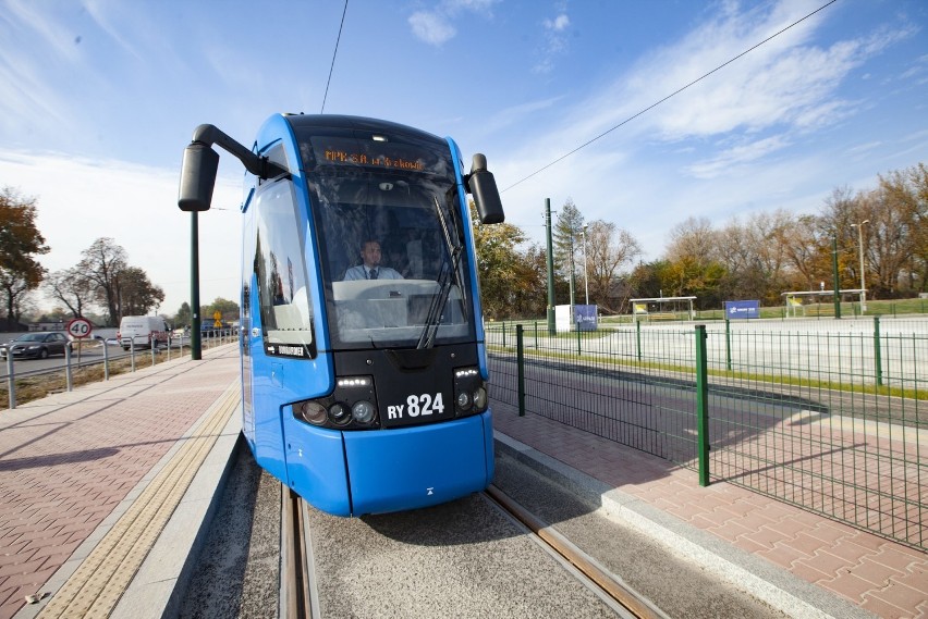 Kraków. Do Pleszowa znów dojedziemy tramwajem [ZDJĘCIA]