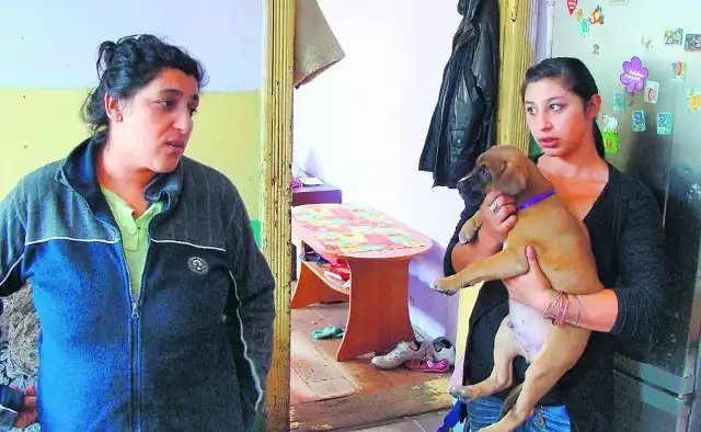 Tamara Sucha i jej córka Sonita z Kowar uważają, że Polacy źle traktują Romów