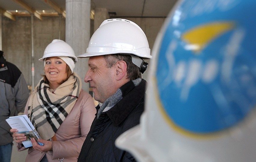 Dzień otwarty na budowie sopockiego dworca PKP