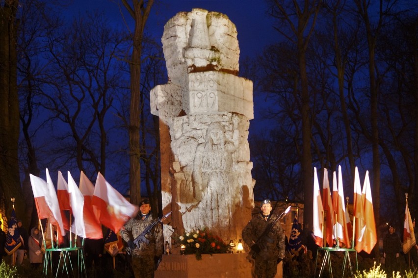 Obchody 99. rocznicy Powstania Wielkopolskiego w Inowrocławiu [zdjęcia]