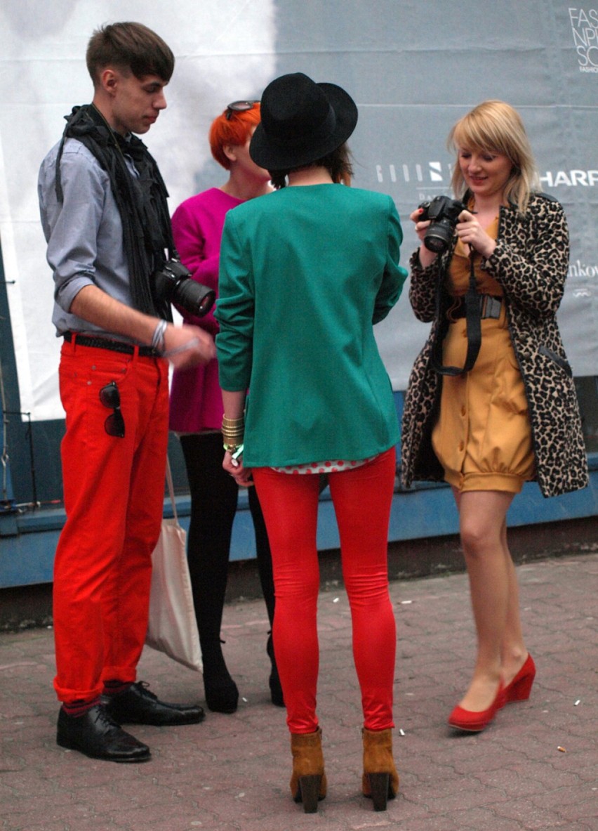 Fashion Week 2011 pomiędzy pokazami