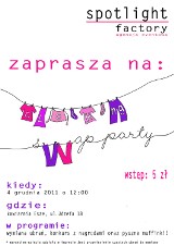 Kraków: Esze zaprasza na swap party ciuchów. Wpadajcie!