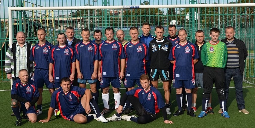 Turniej służb mundurowych odbył się w Starogardzie - drużyna...