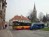 Nieuprzejmy kierowca w autobusie linii C w Wałbrzychu