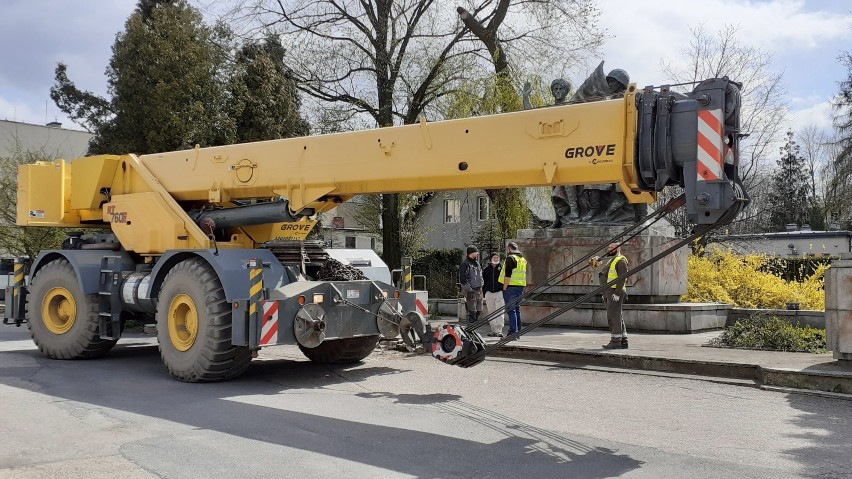 Pomnik Braterstwa Broni w Czechowicach-Dziedzicach został...