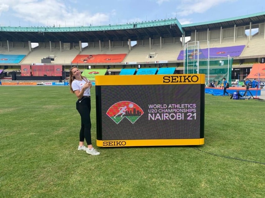 Joanna Mosiek z MUKS Kadet Rawicz wystartowała na Mistrzostwach Świata U20 w Kenii. Jak jej poszło?