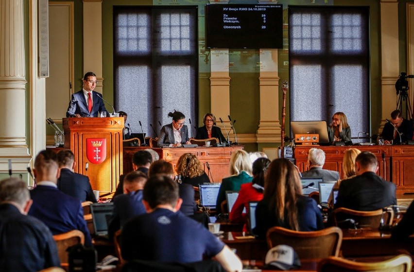 Sesja Rady Miasta Gdańska, 24.10.2019