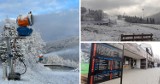 W Beskidach wkrótce ruszy sezon narciarski. Ostre naśnieżanie i pierwsze szusy. Zobacz zdjęcia ze stoków!