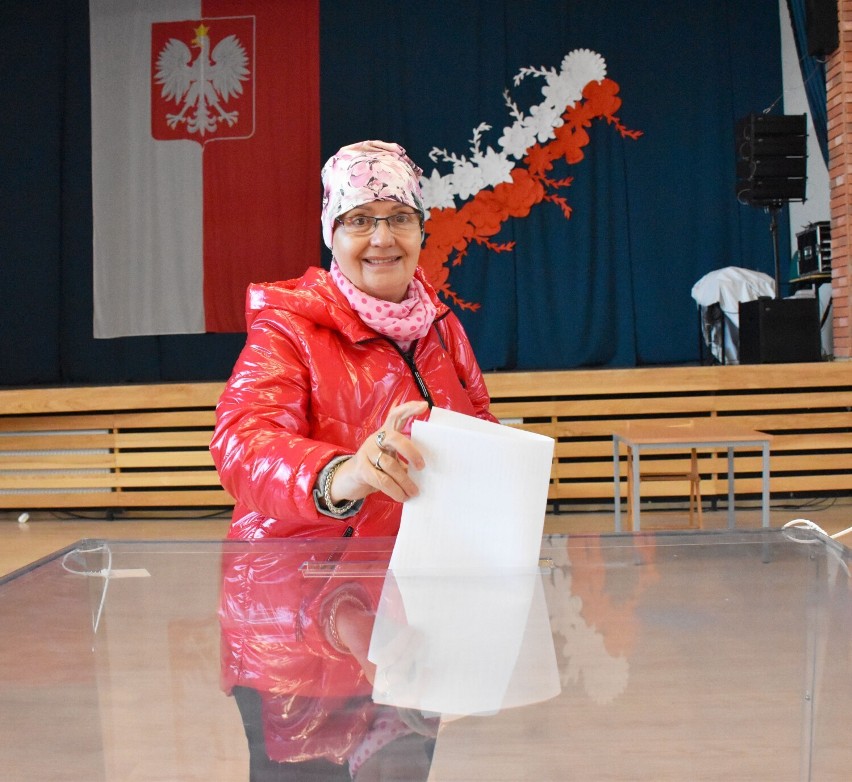 Frekwencja wyborcza w powiecie malborskim. W Malborku w dwóch lokalach przekroczyła nawet 80 procent
