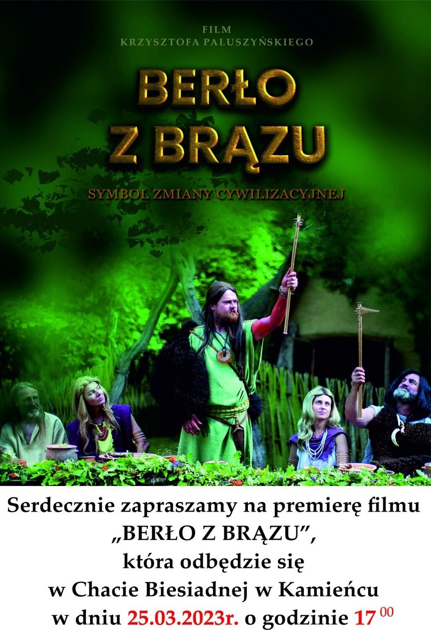 Już w sobotę premierowy pokaz filmu "Berło z brązu - symbol zmiany cywilizacyjnej"