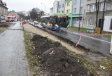 Tarnów. Przy ulicy Mościckiego powstaje nowy przystanek autobusowy. Od lat zabiegali o niego mieszkańcy osiedla Strusina [ZDJĘCIA]