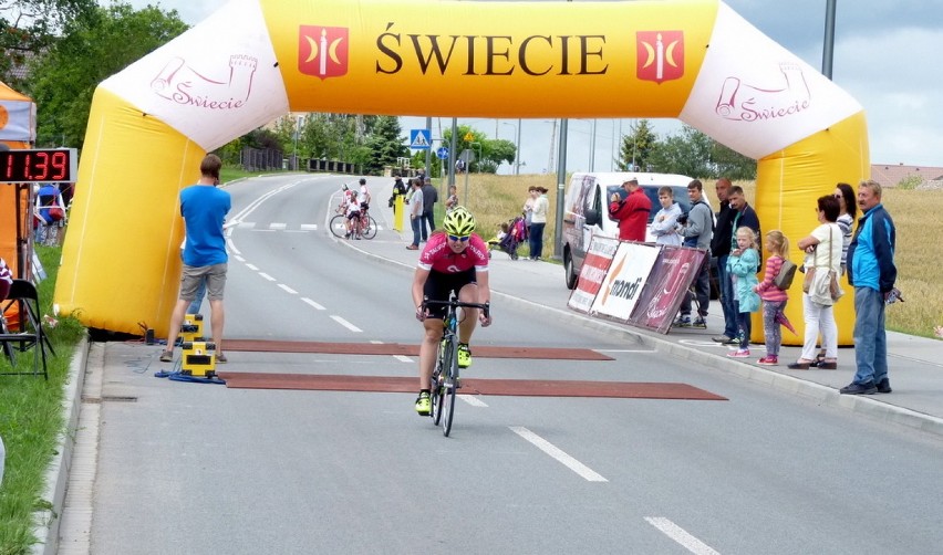 W XIII edycji wyścigu "Mocni w wierze i na rowerze"...