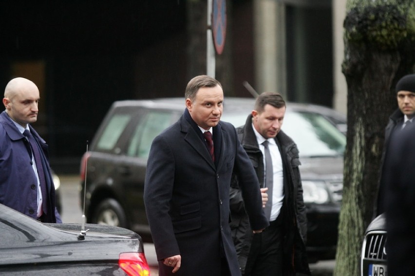 Prezydent Andrzej Duda w Lubinie [ZDJĘCIA]