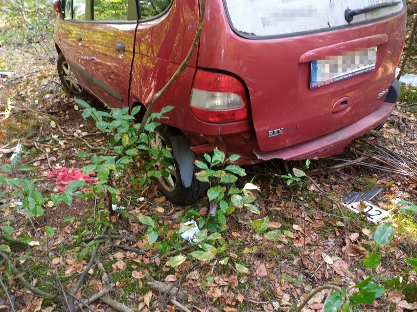 Odzyskano skradzione z terenu szpitala we Włocławku auto