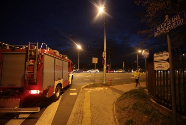 Wyciek gazu na Broniewskiego w Szczecinie. Ewakuowano ponad 100 osób. Akcja zakończona