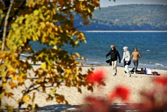 W ten weekend warto wybrać się na spacer