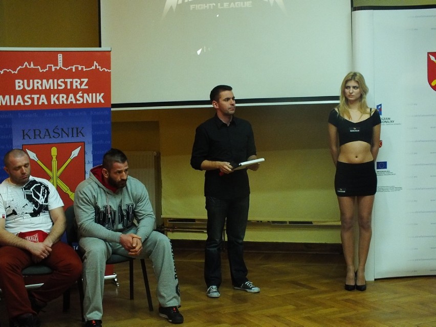 Gala MMA w Kraśniku: Oficjalne ważenie zorganizowano w...