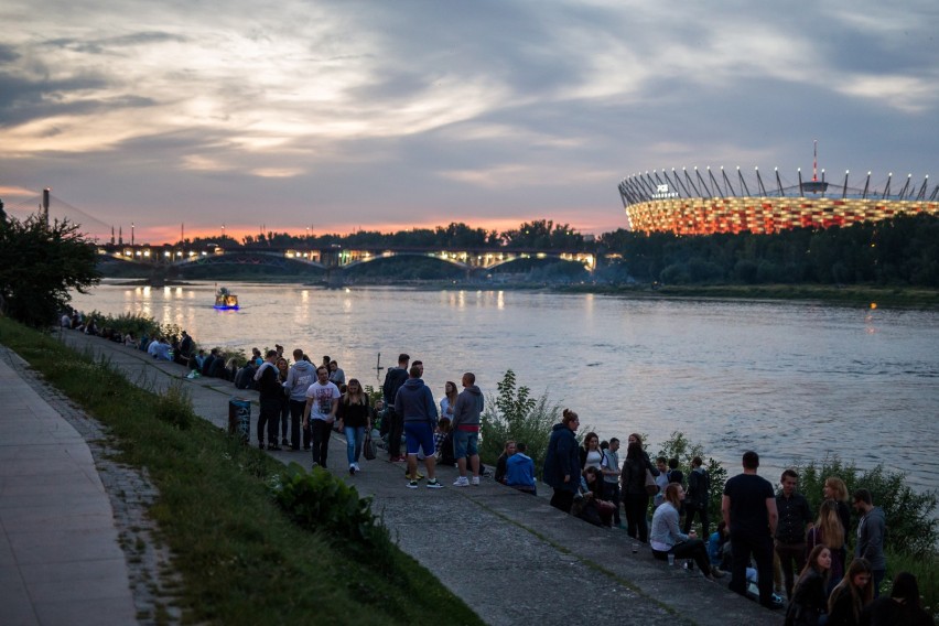 Imprezy nad Wisłą w Warszawie, 17-19 sierpnia. Koncerty,...