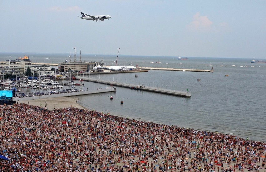 Red Bull Air Race 2014 w Gdyni - niedziela, 27 lipca 2014