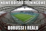 Liga Mistrzów: Legia - Borussia. Niemcy na treningu? [MEMY]