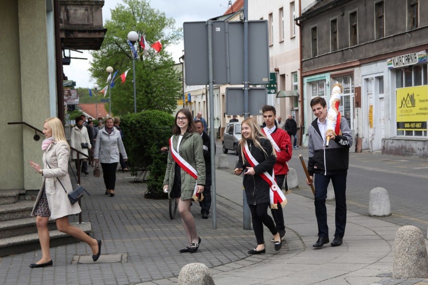 Uroczystość Konstytucji 3 maja na Pl. Paderewskiego w Złotowie 2019