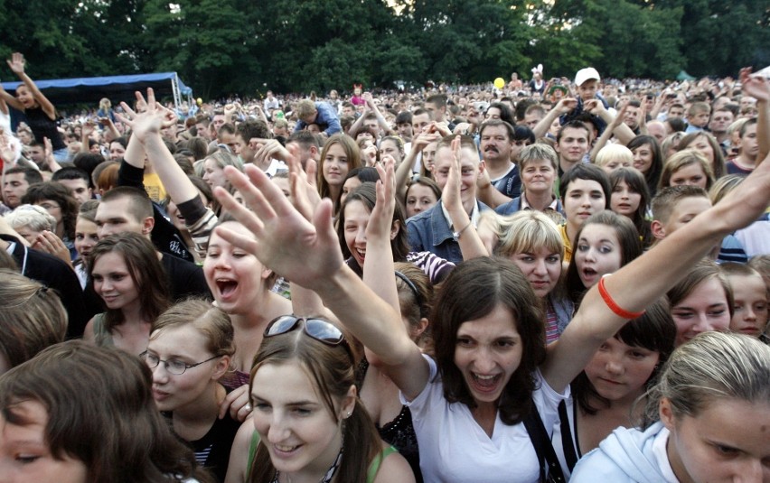 Koncert zespołu Akcent w Legnicy 2008