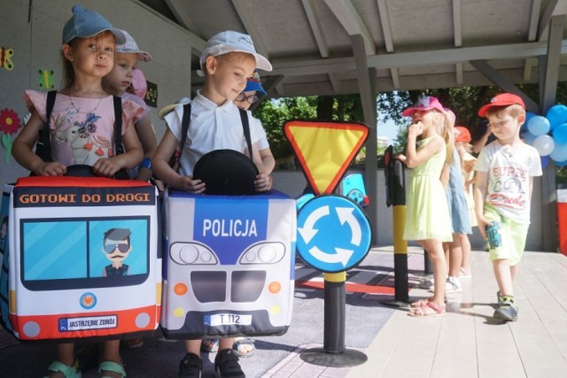 Mobilne miasteczko pozwoli nauczyć zasad ruchu drogowego najmłodszych jastrzębian.