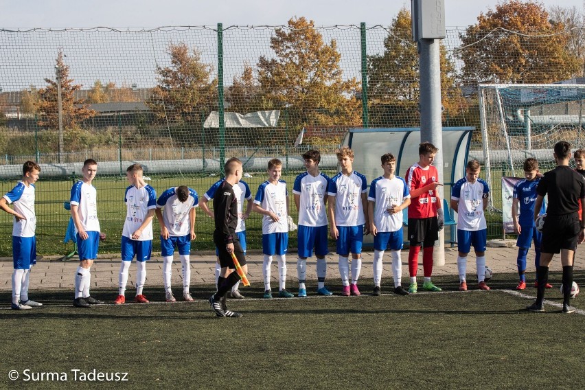 Juniorzy młodsi Błękitnych Stargard zaszaleli. Wszystkie rodzaje hat-tricków