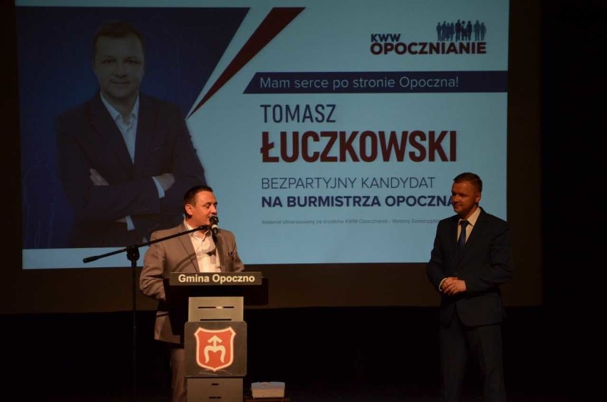 Tomasz Łuczkowski, sekretarz miasta Opoczna, oficjalnym kandydatem na stanowisko burmistrza. Kandydaci do rad miasta i powiatu (foto)