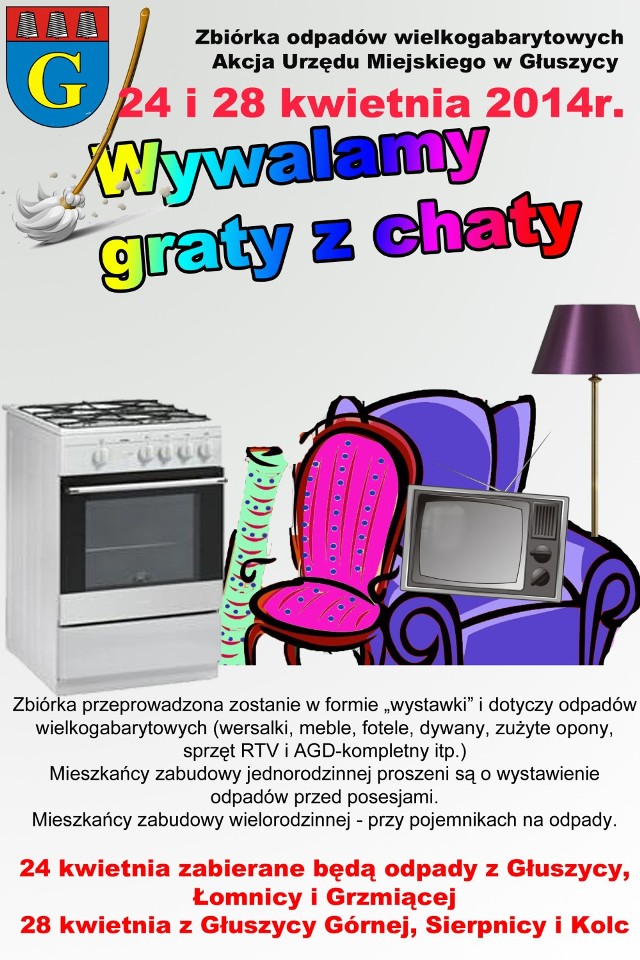 Wyrzucają graty z chaty