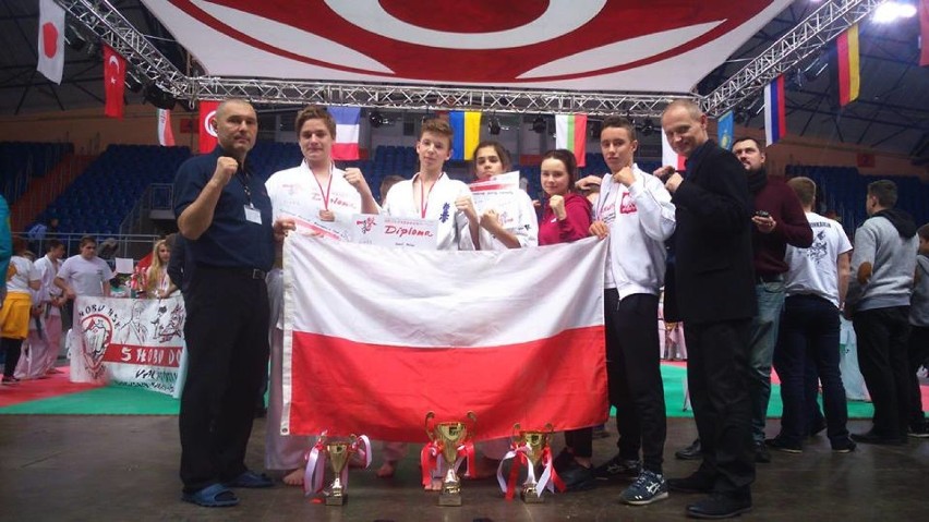 Karatecy malborskiego klubu na mistrzostwach i Pucharze Europy w Lublinie. Hubert Philipp ze złotem