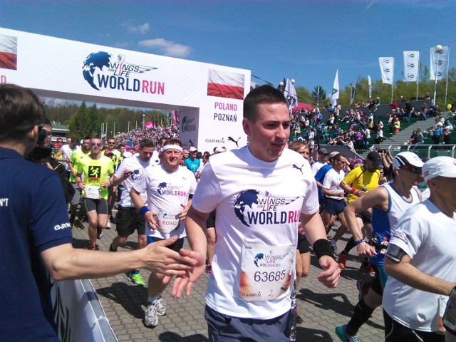 1 lutego wspólny trening biegowy ze zwycięzcami Wings for Life World Run