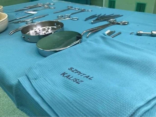 Kaliski szpital otrzyma pół miliona złotych na zakup sprzętu medycznego na OAiIOM