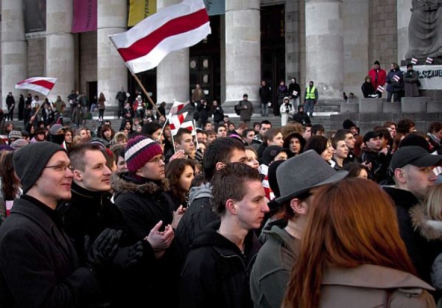 Koncert Solidarni z Białorusią