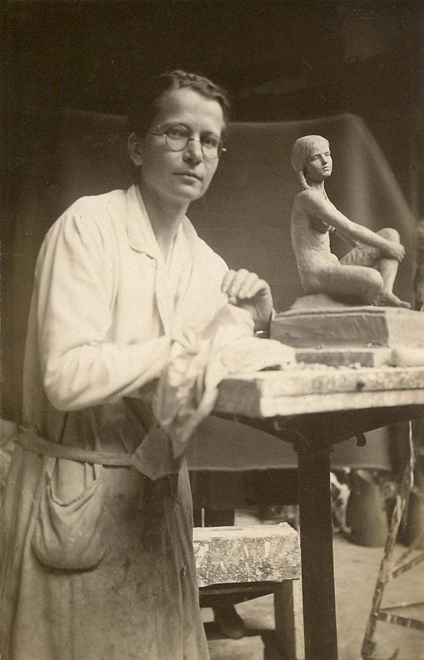 Muzeum Śląskie nakręciło film „Niezwykła kariera rzeźbiarki Dorothei von Philipsborn”