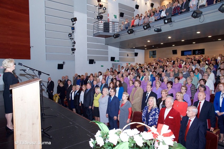 Inauguracja roku akademickiego 2016/2017 na Uniwersytecie Trzeciego Wieku w Stargardzie lzdjęcia]