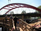 Kalisz - Most w Piwonicach już przejezdny