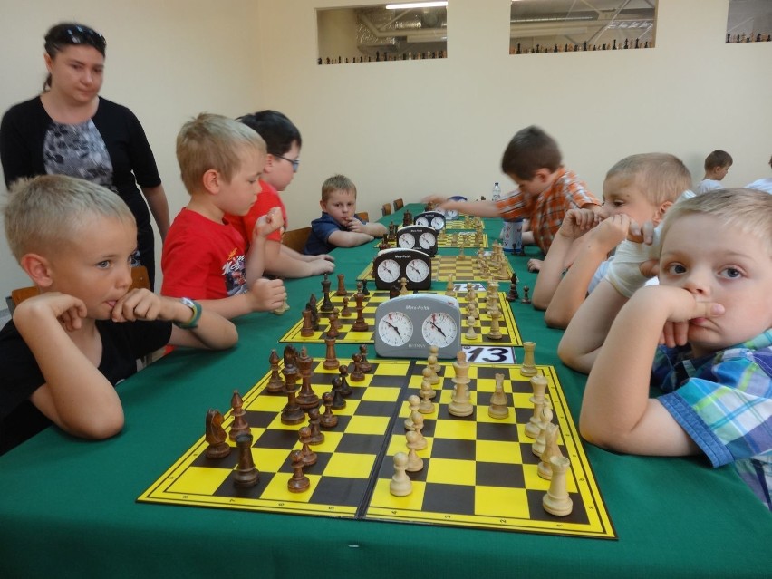 Mistrzostwa Kalisza w szachach do lat 7